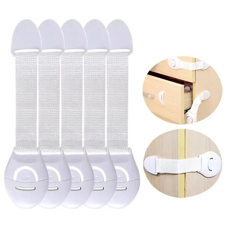 cabinet lock Child safety baby proof plastic protector for drawer door