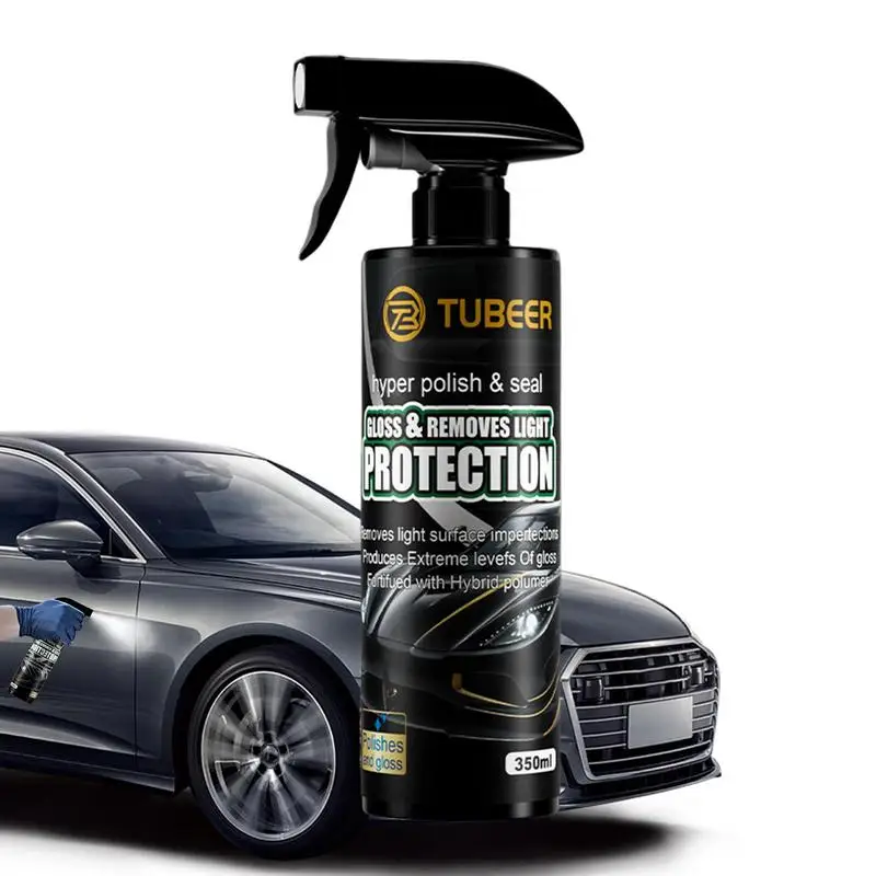 Car Wax Spray | Ceramic Wax For Cars | Paint Spray Remove Water Stains Reduce Scratches Long-Lasting Effect Auto Ceramic Coating nano ceramic car coating auto detailing products liquid spray reduce scratches polish wax film paint care protector accessories