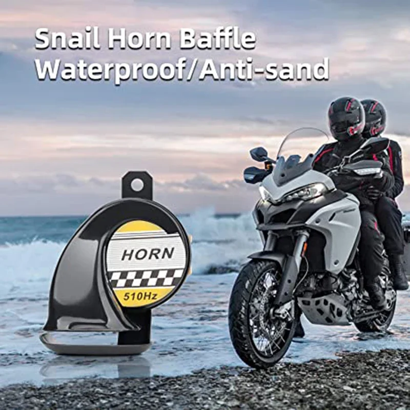 Universal 12V Motorcycle and Scooter Electric Horn