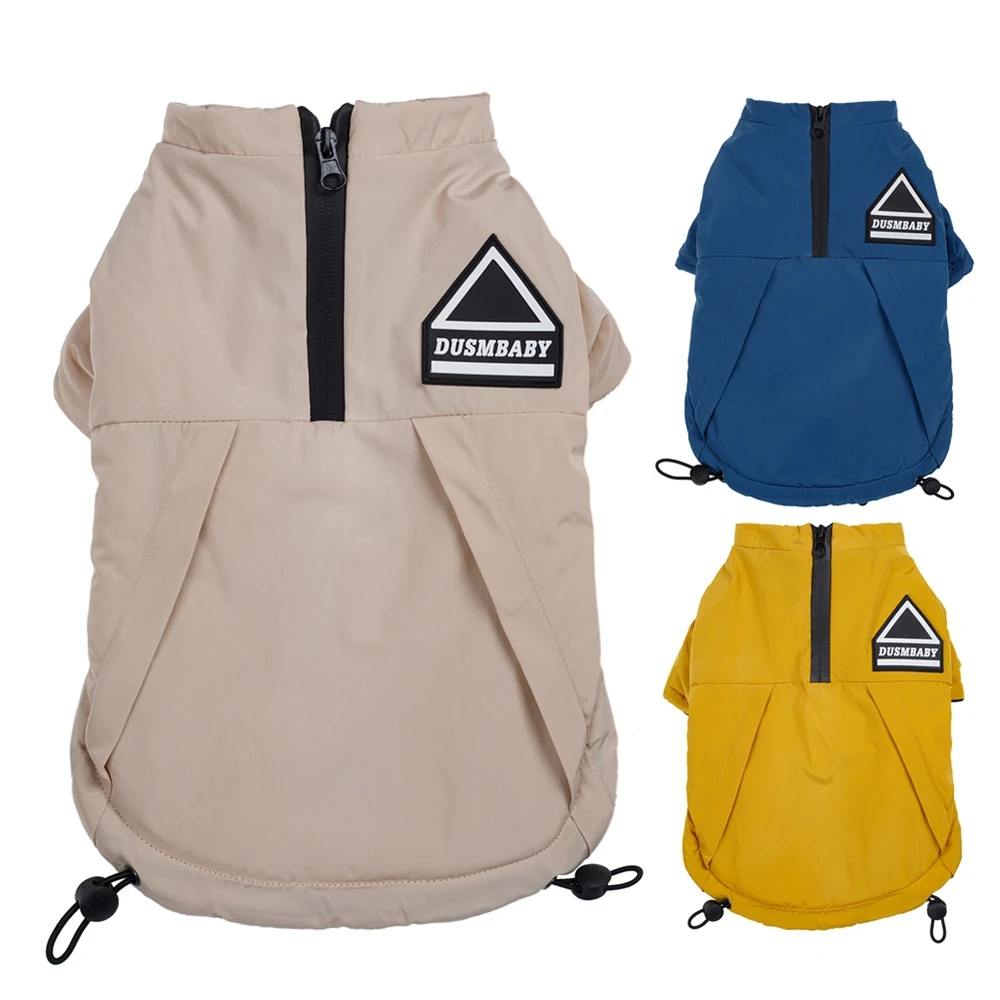 PetDogClothesWinterWarmWindproofJacketforSmallMediumDog
