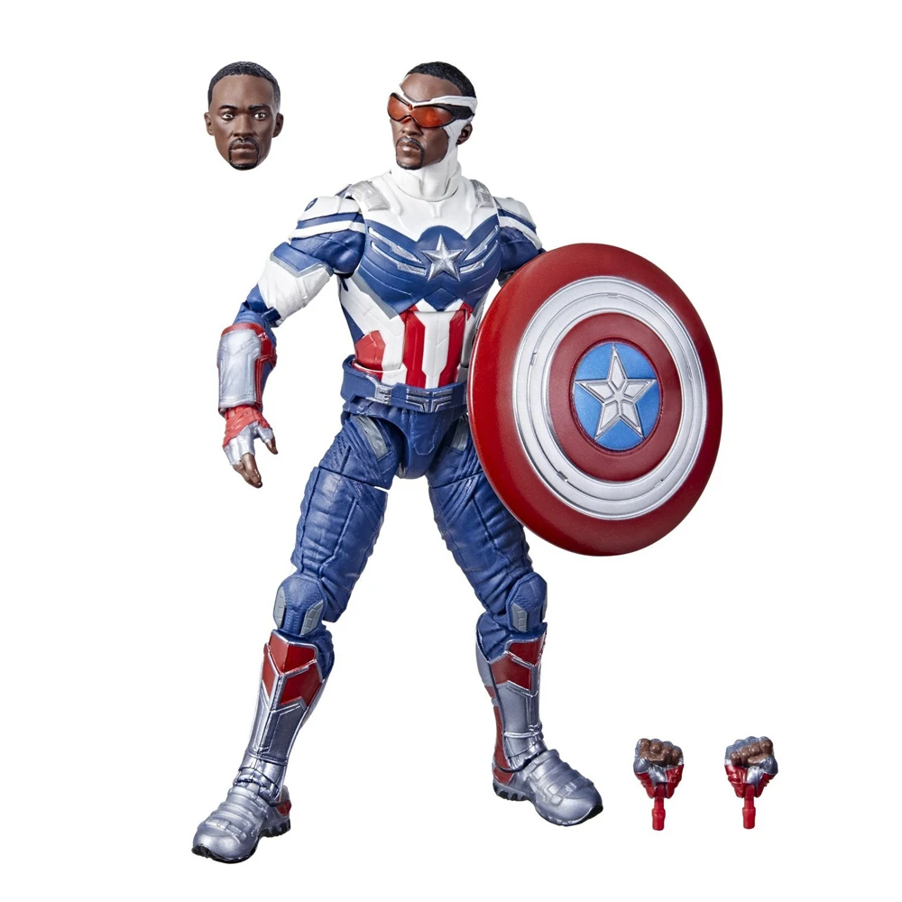 マーベルレジェンド キャプテン・アメリカ 2パック Amazon.com: Marvel Legends Series Captain America 2-Pack