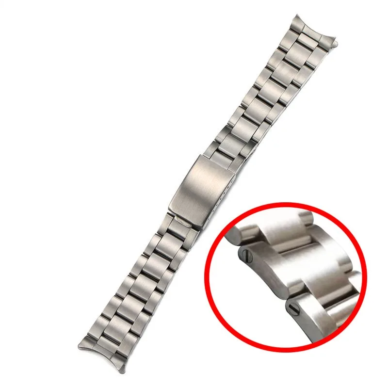 Affordable Trendy Stainless Steel 19 mm Watch Band CA301166SSSL_K0029946