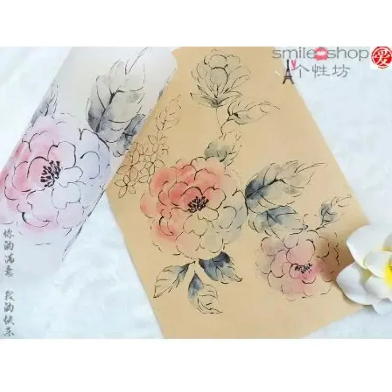 

100 шт./партия, бумага для упаковки пионов