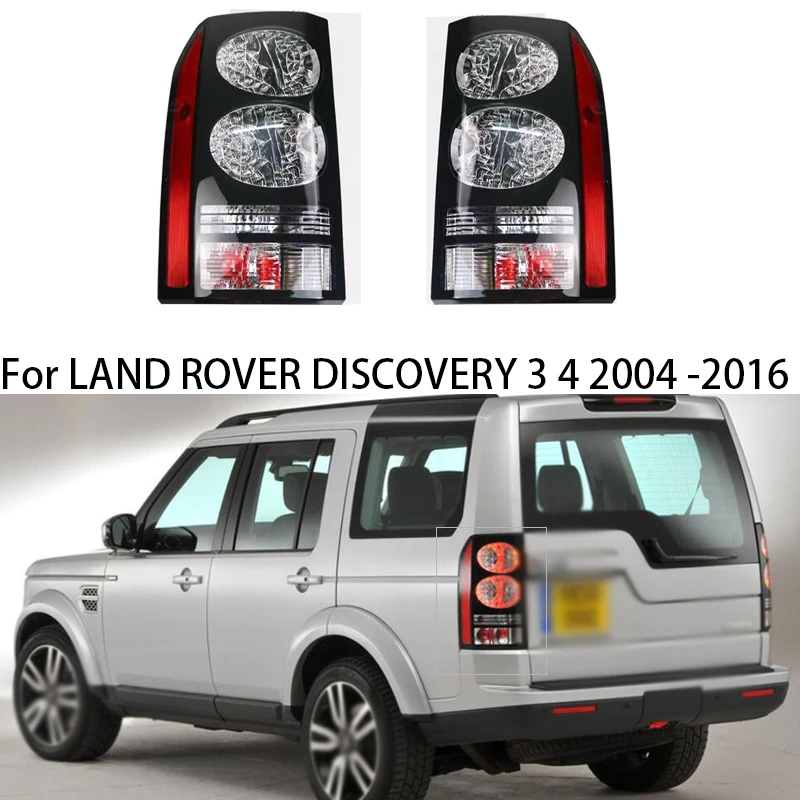 

For LAND ROVER DISCOVERY 3 4 2004 2005 2006 2007 2008-2016 Car Rear LED Tail Light Brake Lamp Signal with Bulb LR052395 LR052397