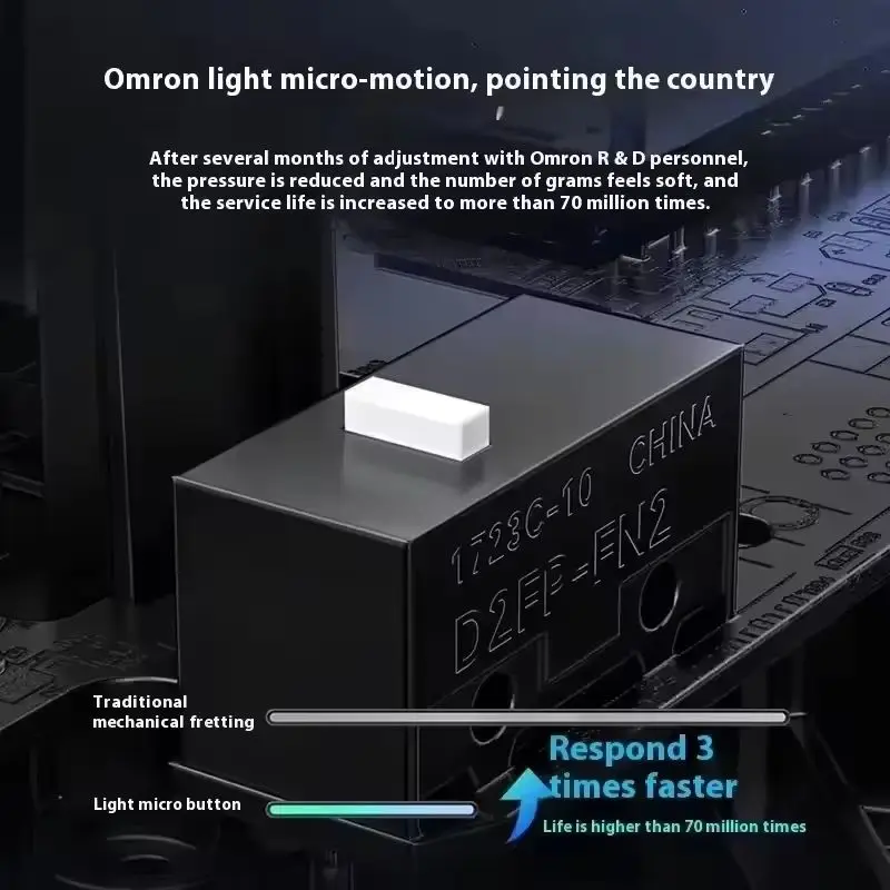 ماوس ألعاب لاسلكي R2 8K