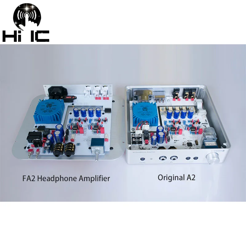HiFi A2-PRO Professional Headphone Amplifier DIY Kit Refer - Foto 4