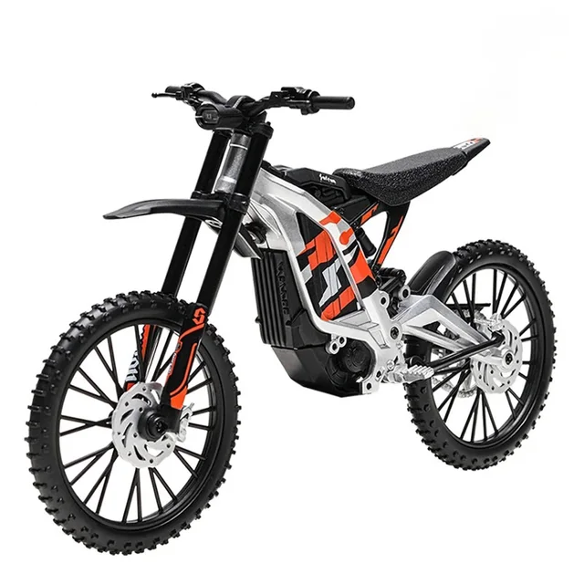 SURRON Light bee assembled model handpiece ornaments toys simulation Light bee electric off-road ebike splicing model 1