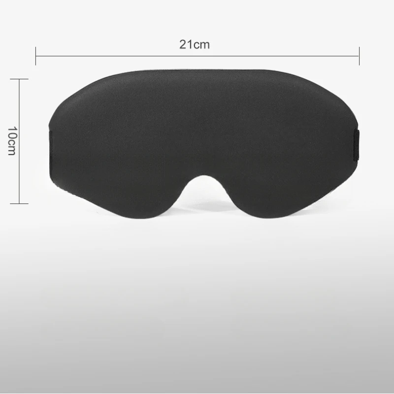 Eye Mask for Sleeping 3D Contoured Cup Blindfold Concave Molded Night Sleep Mask Block Out Light with Women Men 6