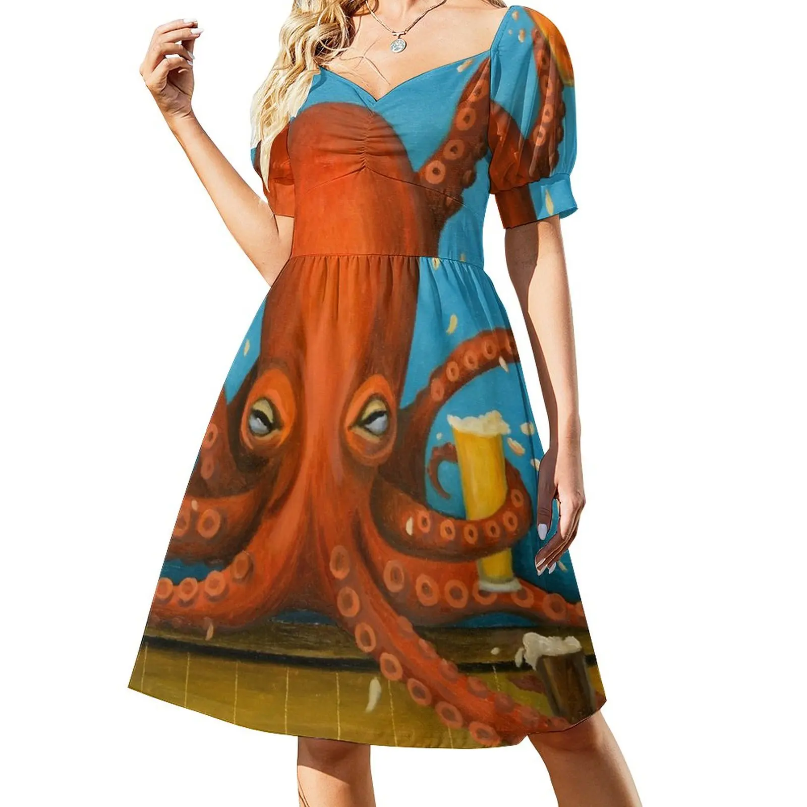 

Life Of The Party Sleeveless Dress summer clothes