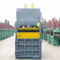 Waste Paper Vertical Hydraulic Semi-automatic Baling Machine Chinese Packaging Machinery 2