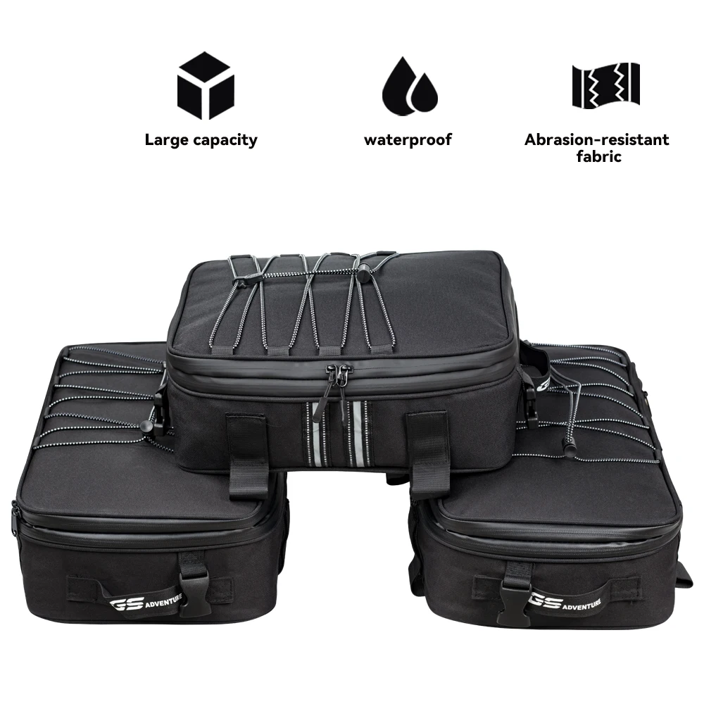 

For BMW R 1200 1250 GS LC Adventure Top Box Panniers Bag Case Luggage Bags F650GS G310GS ADV Motorcycle Accessories Top Bags