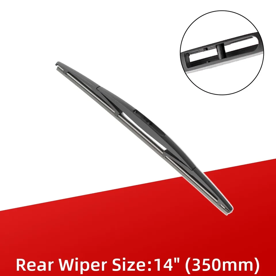 PRC8559 リアワイパーブレード RRC - BPJ 英国四輪駆動車部品販売 車のワイパー Tiggo T11 2005-2010 24 " + 19" フロントリアワイパーブレードブラシカッタ