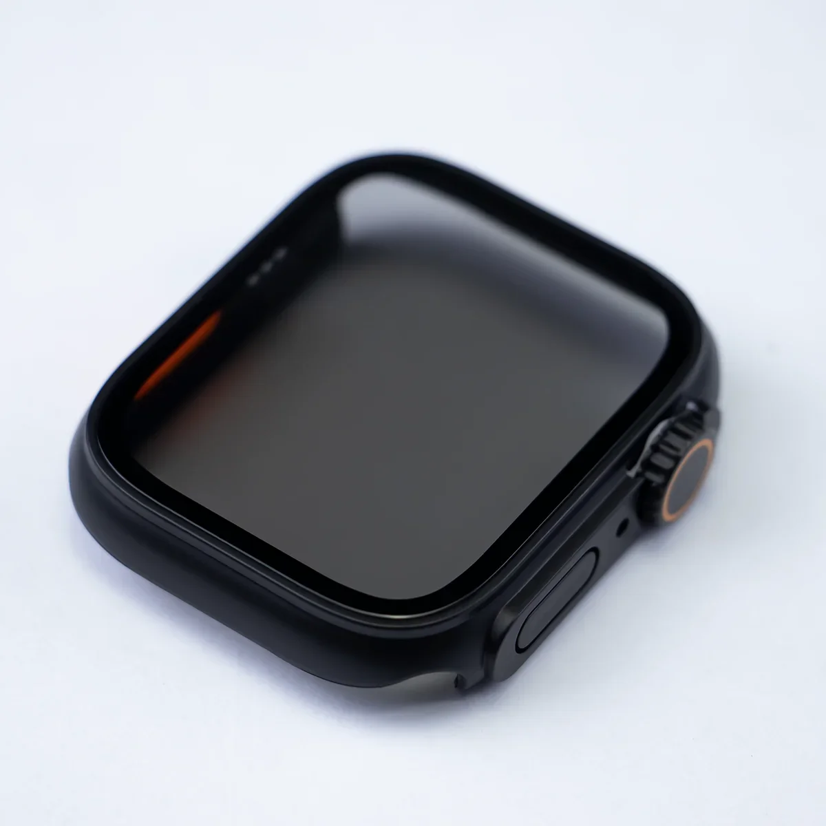 Enhanced Privacy Tempered Glass Cover for Apple Watch Screen Protection