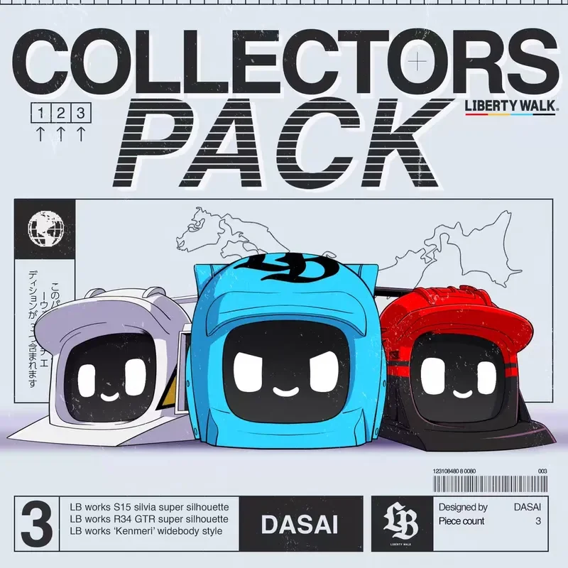 純正在庫 MOCHI DASAI 3rd 車載ロボット世代共同ブランド限定版 JDM