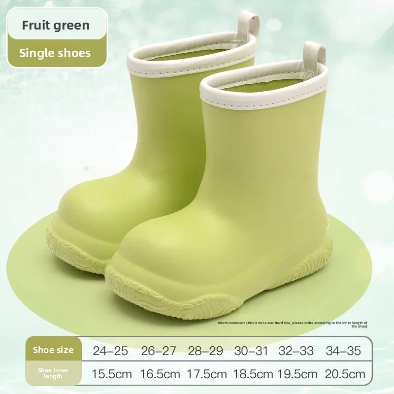 Dopamine-fruit Green-single shoes (without Cotton)