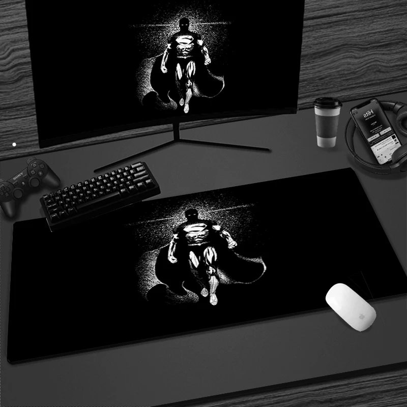 Ultra Large Mouse Pad Gaming Office Accessories HD Anti-skid Cool Xxl Mouse Mat Desk Protector Computer Offices Rubber Mousepad ultra slim soft pet sensitive touch hd bubble free screen protector film for motorola moto g51 5g