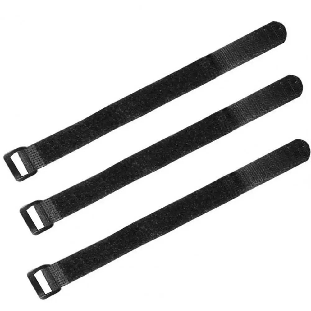 2Pcs Fishing Rod Tie Holders Straps Adhesive Bike Tie Straps Nylon Hook and Loop Strap Bicycle Handlebar Seatpost