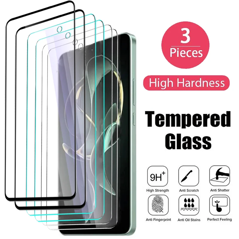 1/3 Pz Vetro Temperato Per Xiaomi Redmi K60 Supreme Edition Accessori Clear Anti Fingerprint Screen Protector Cover Film
