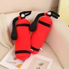 49cm Stuffed Fire Extinguisher Plush Pillow Stuffed Emergency Rescue Firefighter Boys Gift 1