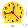 Children Montessori Clock Educational Toys Hour Minute Second Cognition Colorful Clocks Toys Kids Early Preschool Teaching Aids 6