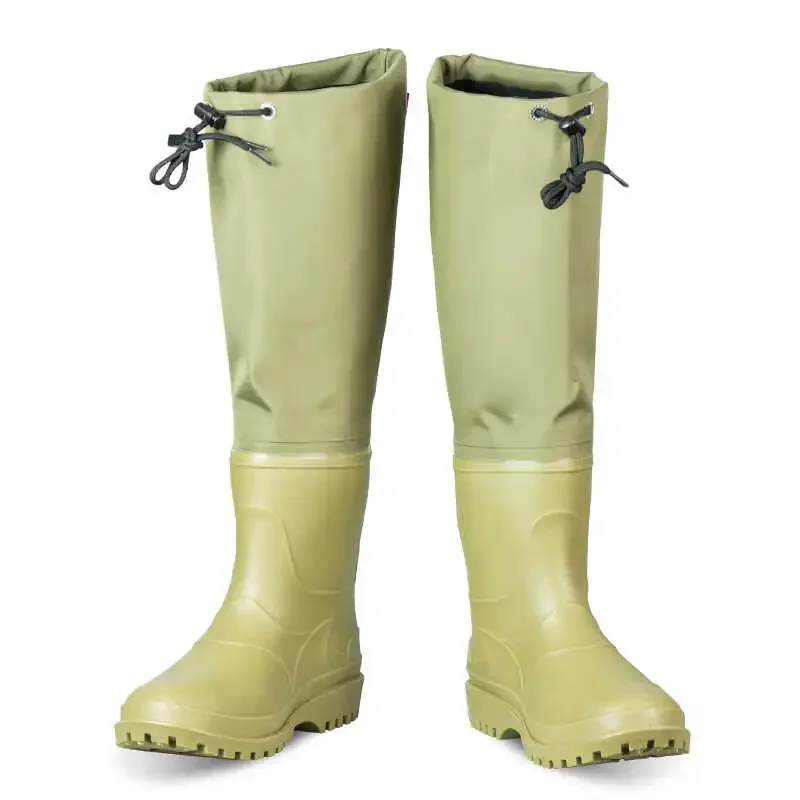 Luya Water Shoes Wading Boots Waterproof Non-Slip Women Stream Fishing Driving Shoes Outdoor Men's Upstream Wading Water Rain