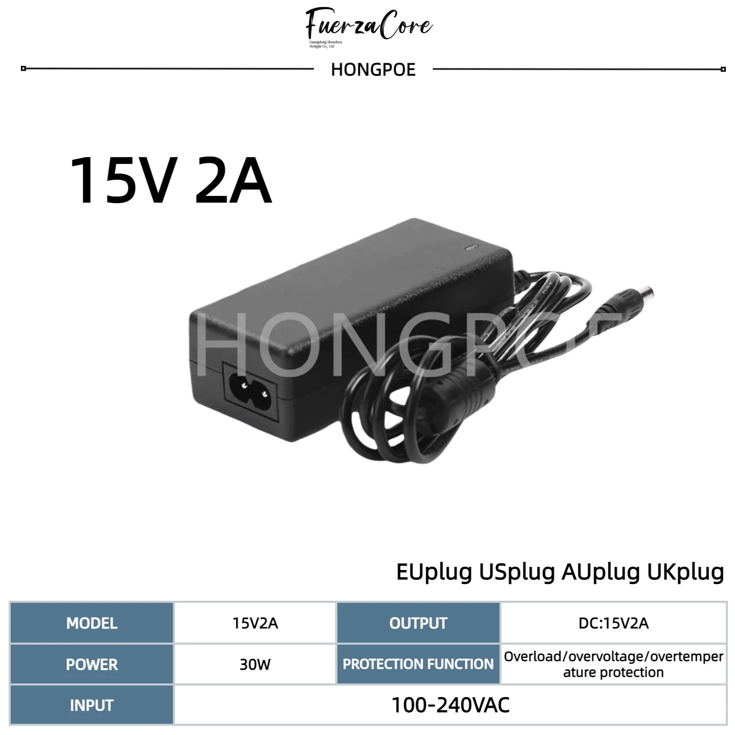 Universal Multi-Voltage Power Adapter