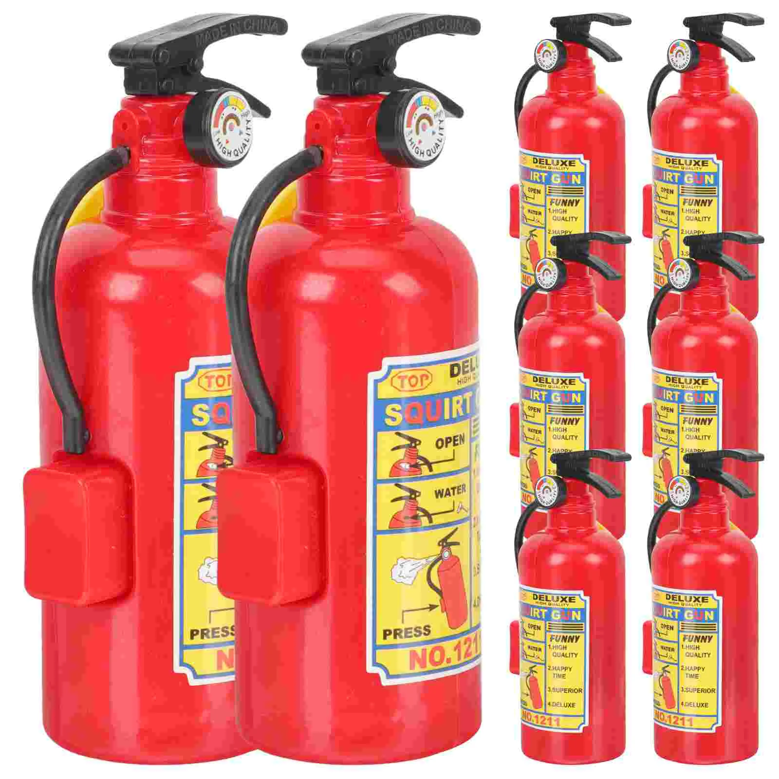 12 Pcs Fire Extinguisher Water Kids Supply Wear-resistant Spray Child