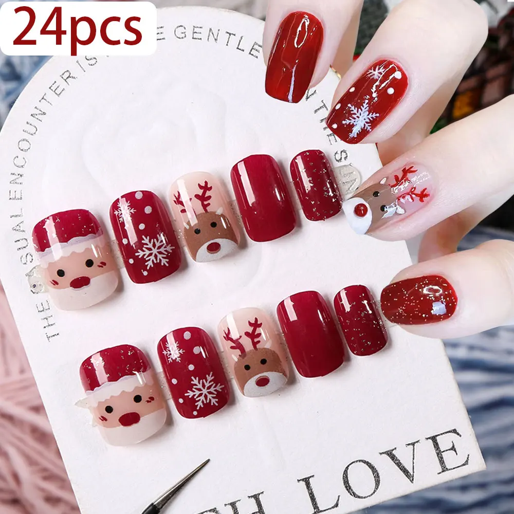 Modele Ongle Noelnull