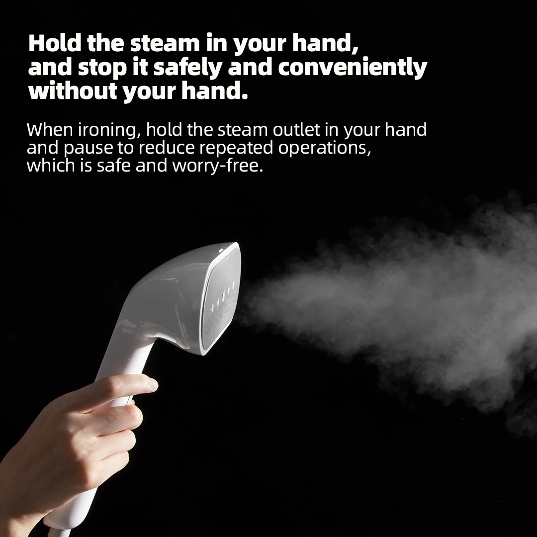 XIAOMI MIJIA آلة تنظيف الملابس بالبخار 2200 واط ال...