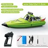 High Horsepower 2.4g Remote Control Jet High Speed Ship Remote Control Fast Boat Electric Turbine Jet  Remote Control Ship Gift 5