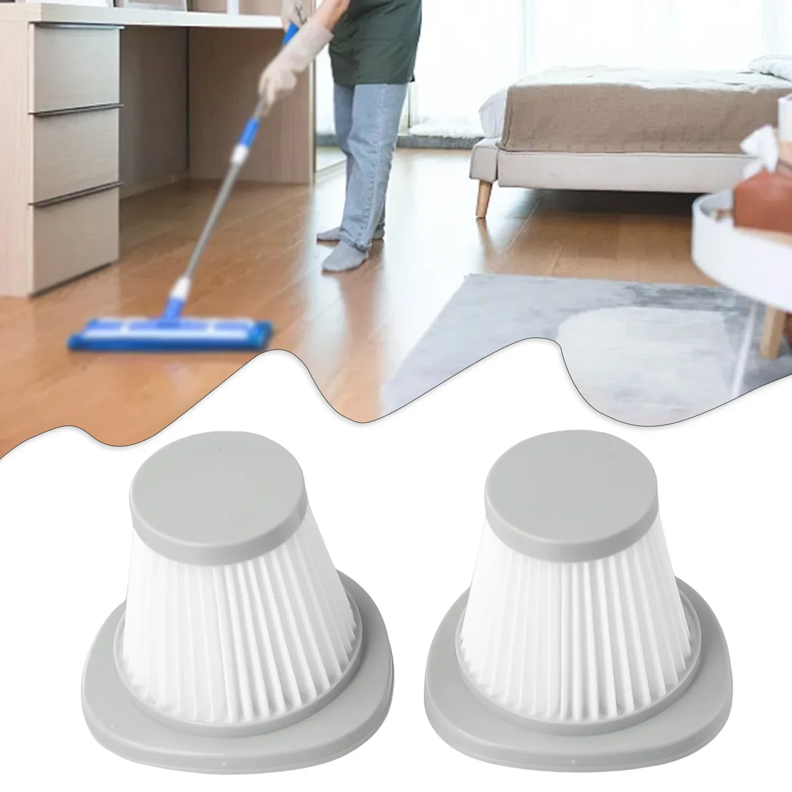 

Accessory Durable Equipment High Quality Practical Supply Filters Element Replacement Sweeping Robot Vacuum Cleaner
