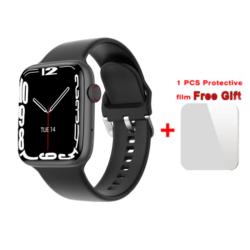 DTNO.1 7 Original DT100 Pro MAX Smart Watch GPS Track ECG PPG Bluetooth Call Wireless Charging Waterproof 44MM Smartwatch 