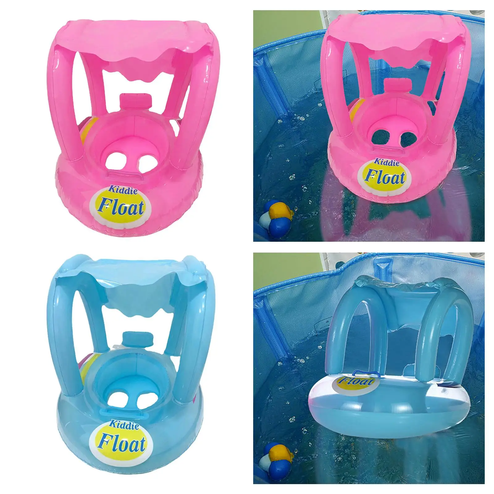 Inflatable Baby Pool Float Creative Water Float for Children Boys Girls Kids