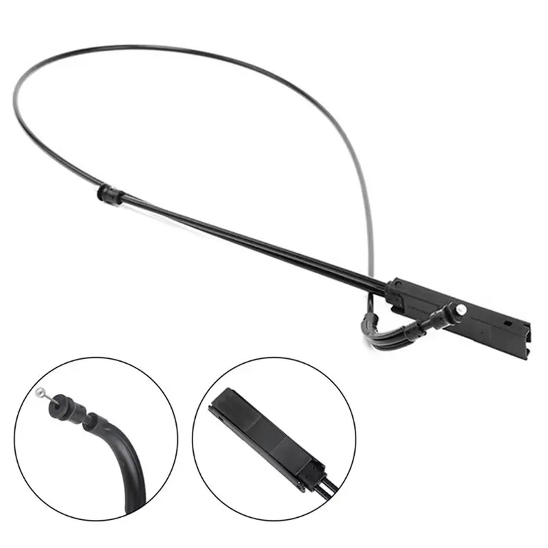 보닛 릴리스 케이블 카 프론트 엔진 후드 래치 잠금 장치 2048800459 메르세데스-벤츠 W204 C280 S204 C200 C250 C300용