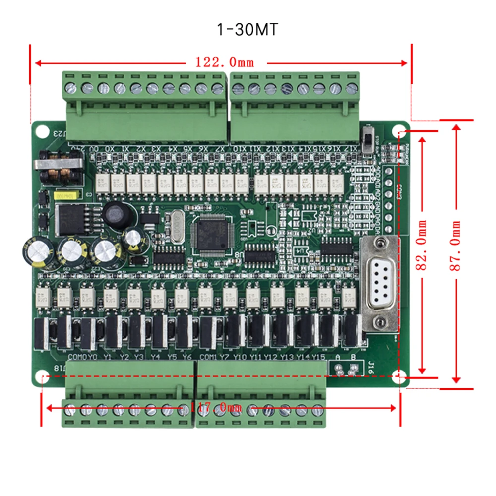 FX1N-30MT   DC24V  ( ׺̽ Ƴα Է/ ޽   )