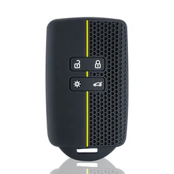 Sleek Card Key Case Cover (Yellow)