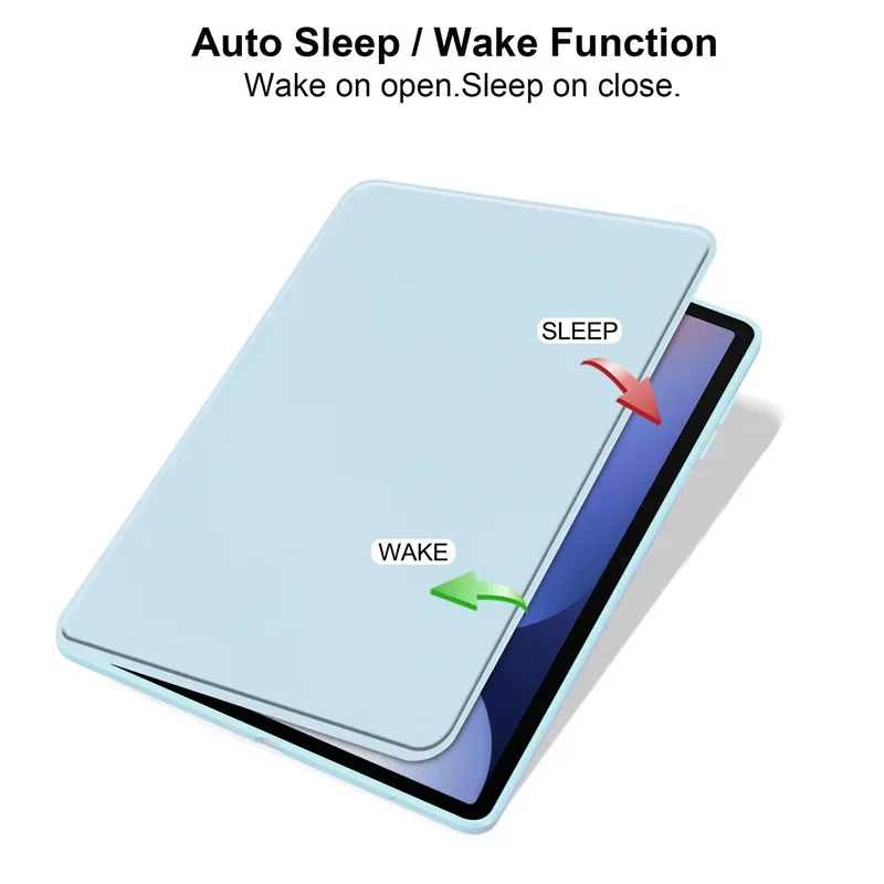 Enhanced Shockproof 360° Rotating Acrylic Tablet Stand Cover