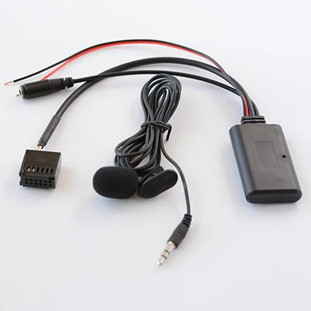 

Wireless Bluetooth Car Music Adapter Microphone Ford FocusFiesta+MIC Bluetooth Adattatore Microphone with Bluetooth Aux Cable