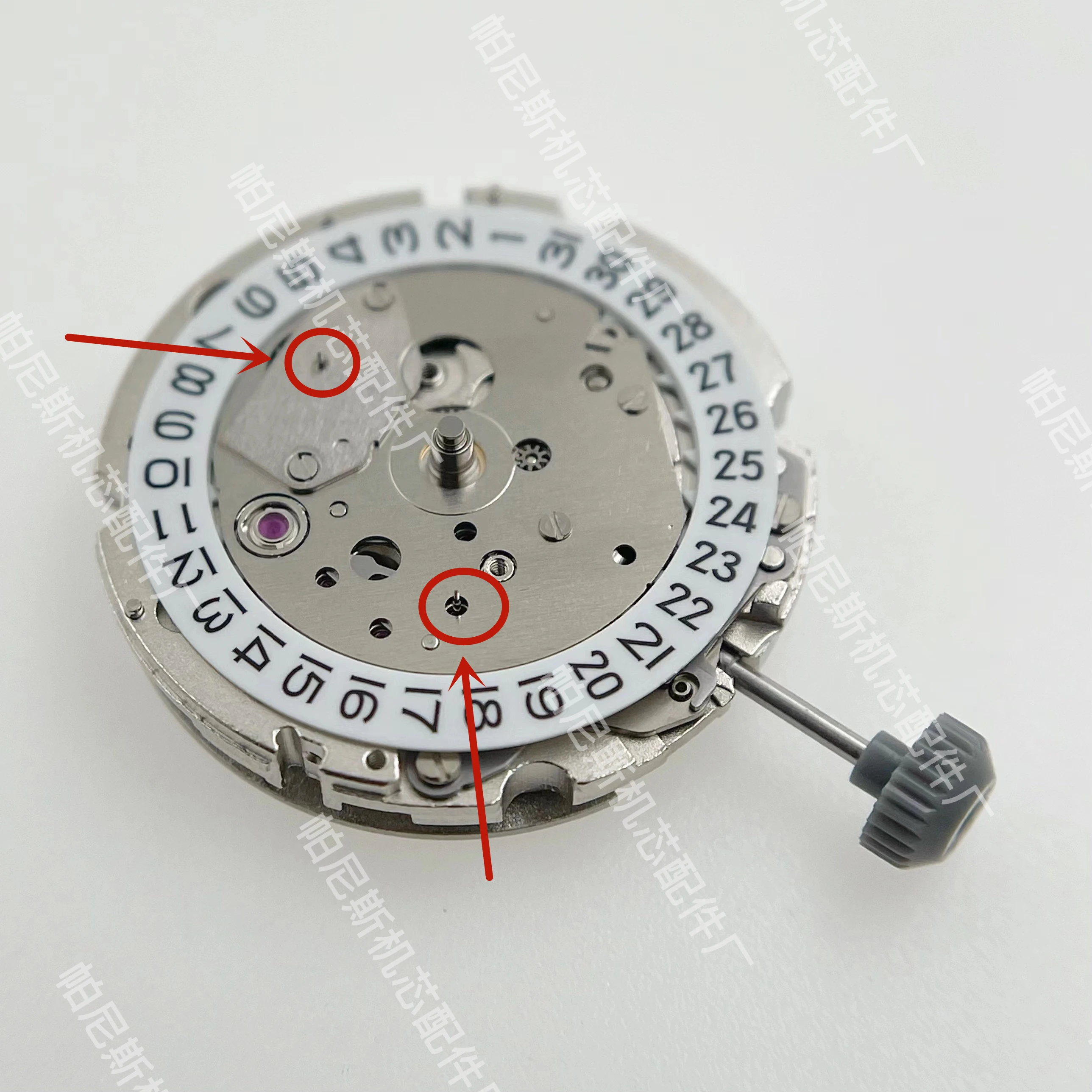 Watch movement Japanese original automatic mechanical miyota 8219 movement small second hand at