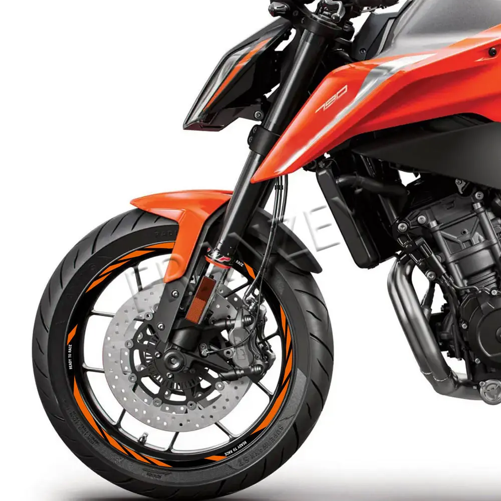 반사 휠 스티커 허브 데칼 림 스트라이프 테이프, 방수 액세서리, KTM R2R DUKE 125 390 690 790 890 990 1290 RC 390