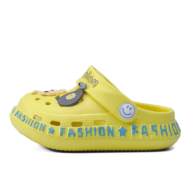 Summer Garden Wooden Sole Baotou Shoes Men's and Women's Universal Quick Drying Sandals Outdoor Anti sli_voghion.com