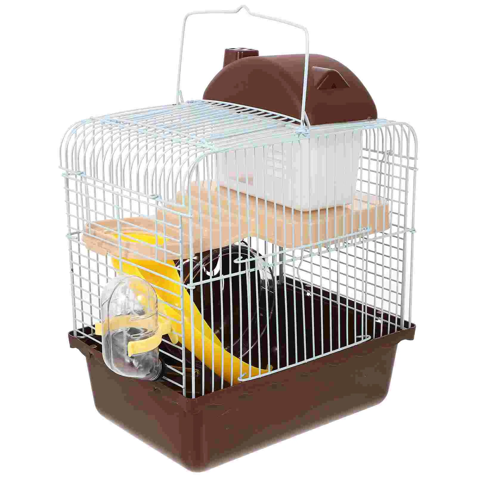 1PC-Small-Rodent-Rabbit-Cage-Practical-Multifunction-Portable-Double ...