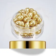 

VENZEN Placenta Capsule Essence Anti-aging tendering Whitening Moisturizing Shrinking Pores Vitamin E Facial Skin Care 30pcs