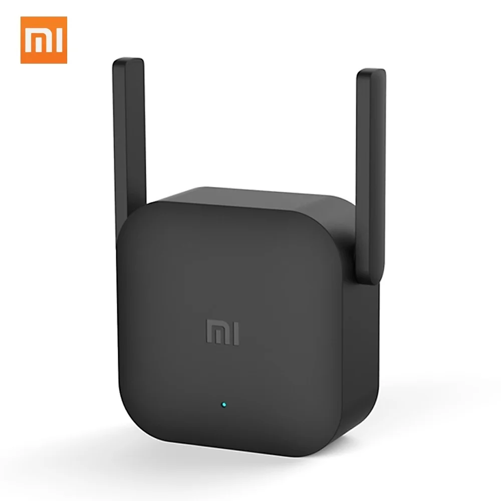 Xiaomi 300M WiFi Amplifier Pro 2.4G Wireless Repeater with 2*2 dBi Antenna Range Extender Signal Booster for Router |
