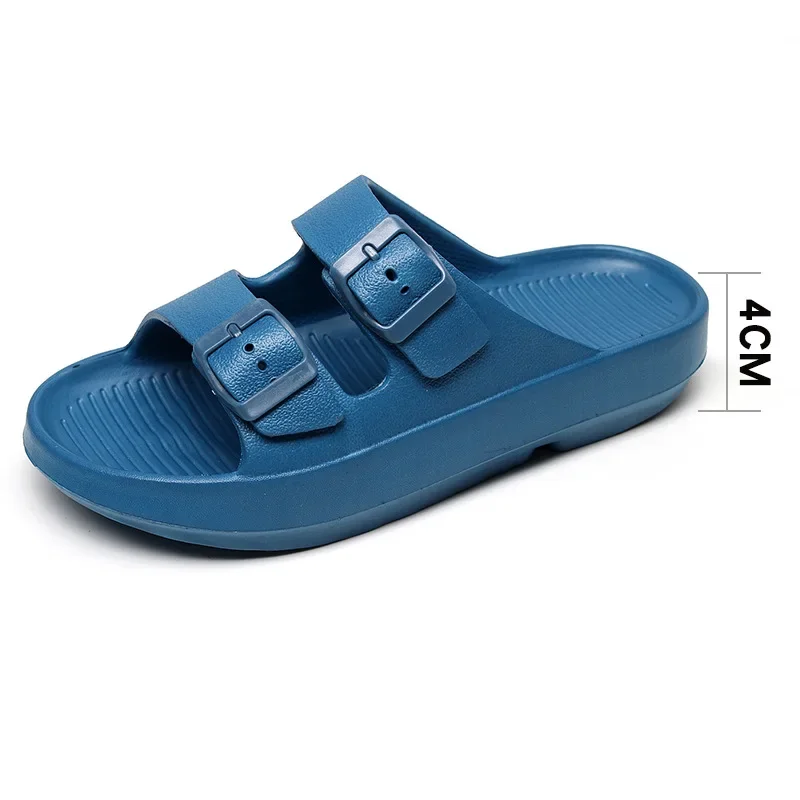 thumbnail image 2 of TMA EYES Women's Slide Sandals - Arch Support Adjustable Strap Non-Slip Casual Slippers 2 of 12