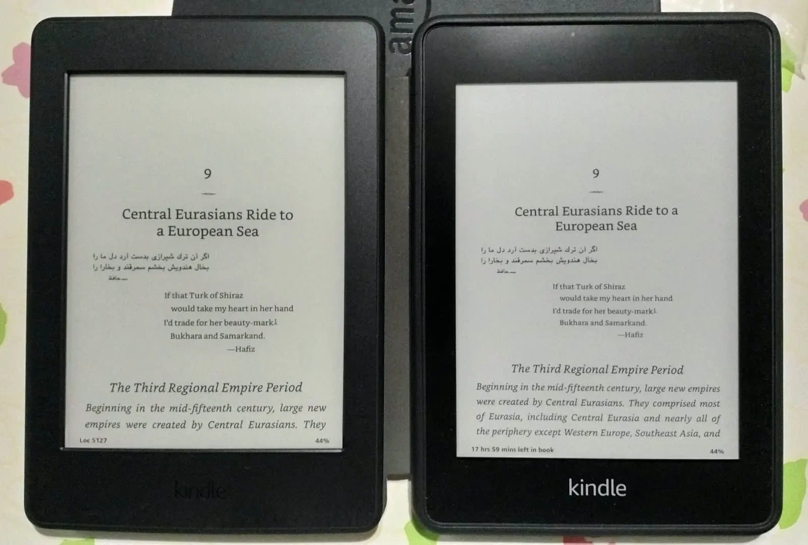 6 inch kindle reader 4GB KPW3 youth version electronic paper ink screen kinddel e-book reader