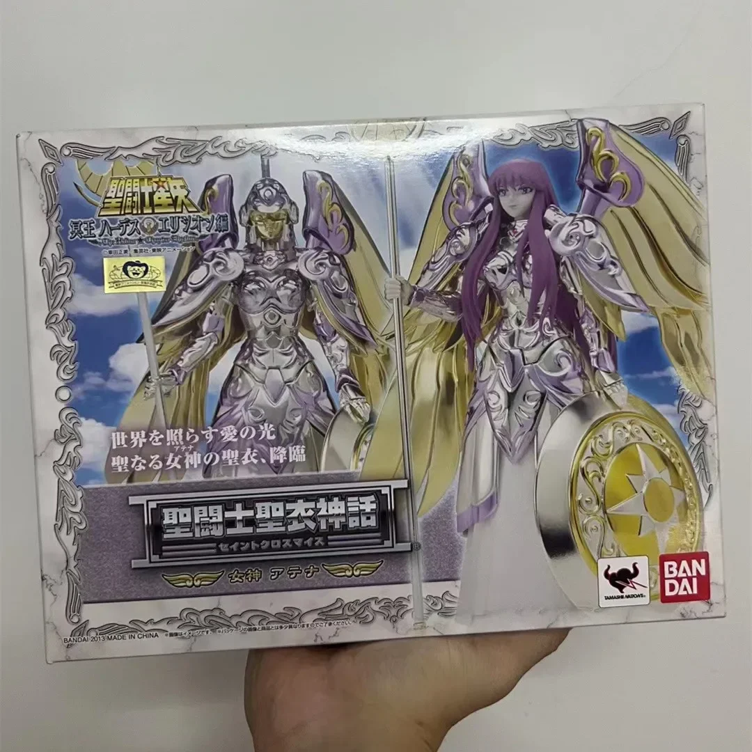 

New Original Saint Seiya Cloth Myth Holy Cloth Goddess Athena Saori Kido 10th Anniversary Model Figure Ornaments Toy Gifts
