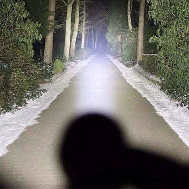 LED Flashlight Mini Flashlight LED Flashlights Camping Light Mini LED Flashlight LED Torch Light LED Powerful Light Mini USB Flashlight Portable Waterproof Flashlight Outdoor Camping Mountaineering Lighting