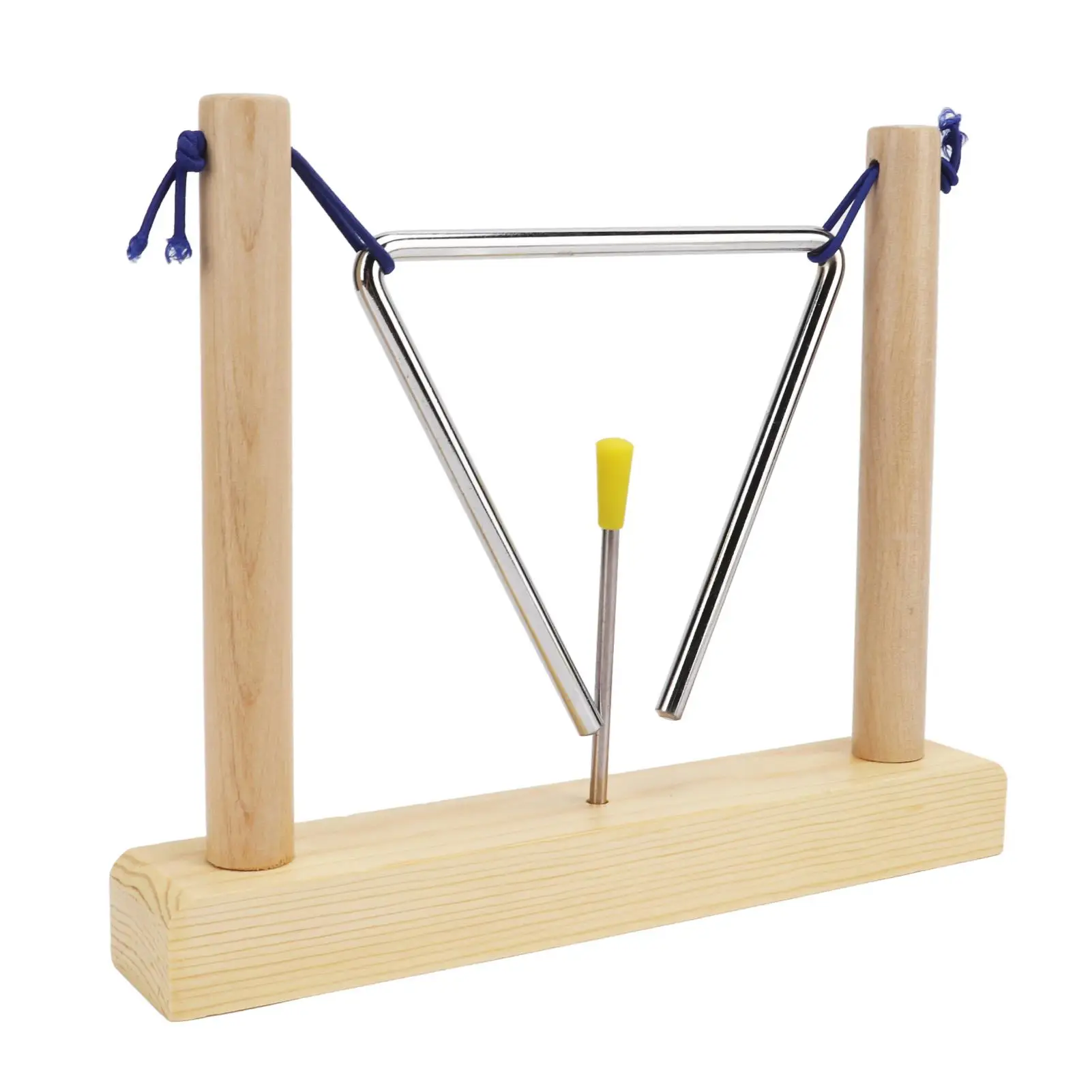 Pine Frame Musical Triangle for performance , Orff Instrument