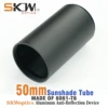 SKWoptics-Anti-Reflective Rifle Scope, Sunshade Tube, 50mm, 6